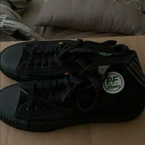 Men’s PF flyers high top sneakers